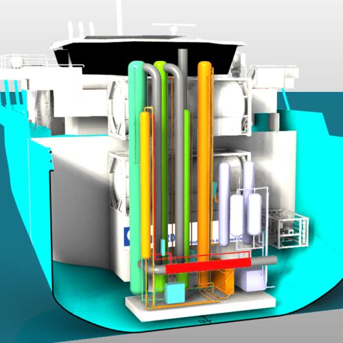 Ship based carbon capture_Carbotreat Maritime_Conoship design